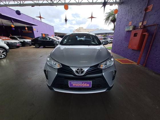 TOYOTA YARIS 1.5 16V FLEX XL MULTIDRIVE
